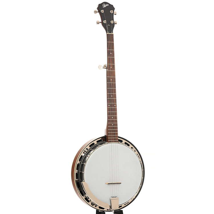 Full front and side of Rover RB-25 Resonator Banjo