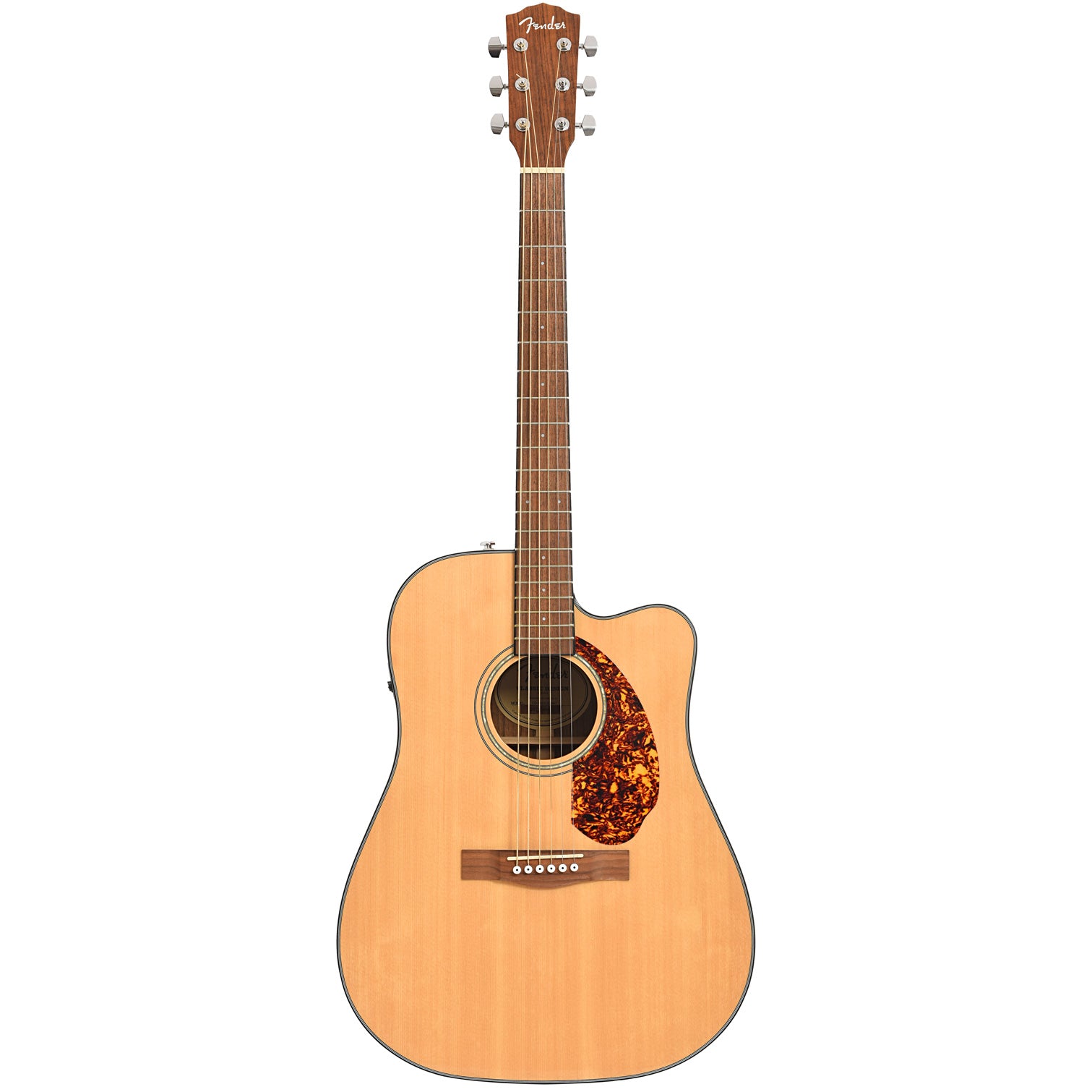 Full front of Fender CD-140SCE Acoustic-Electric 
