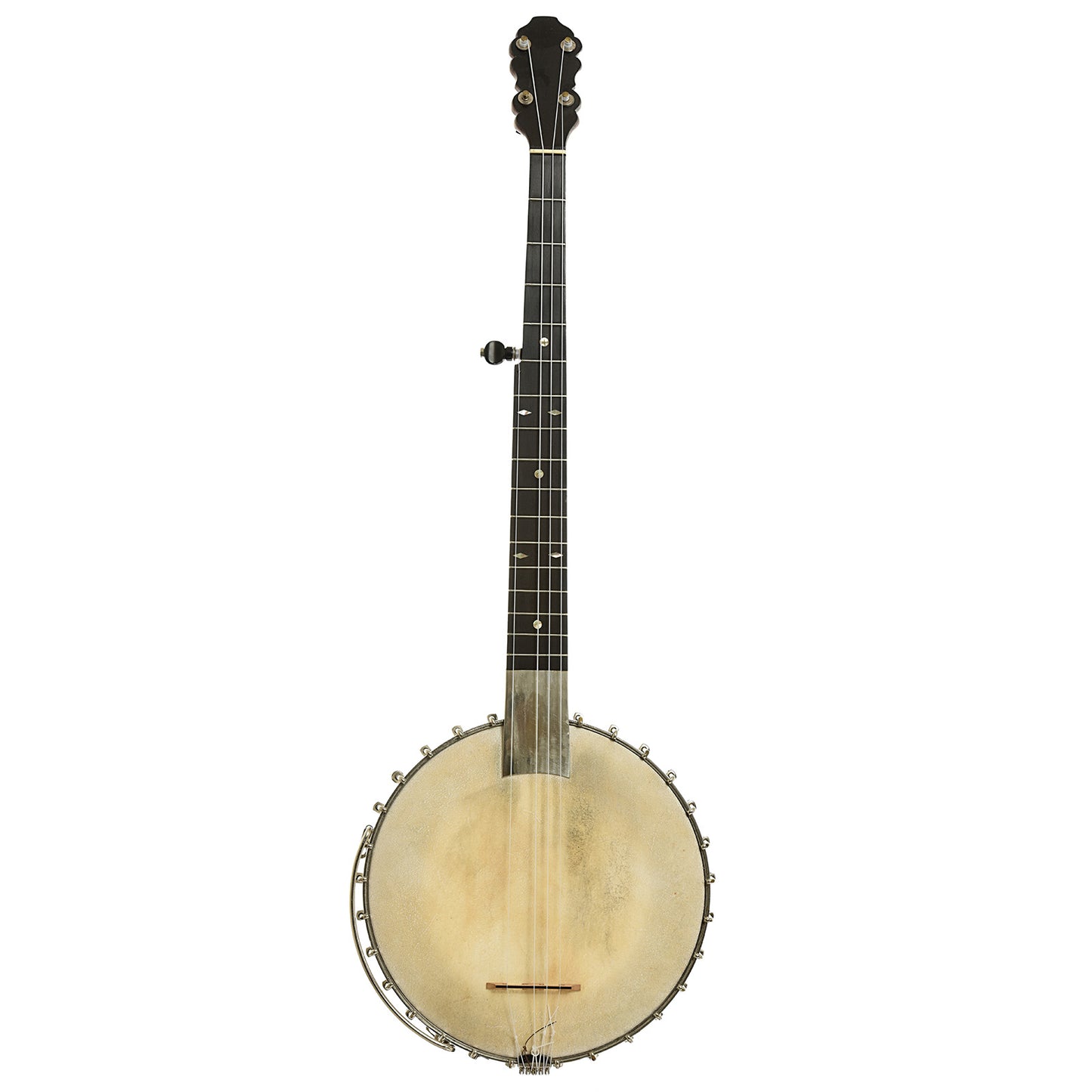 Full front of H.C. Dobson Openback Banjo