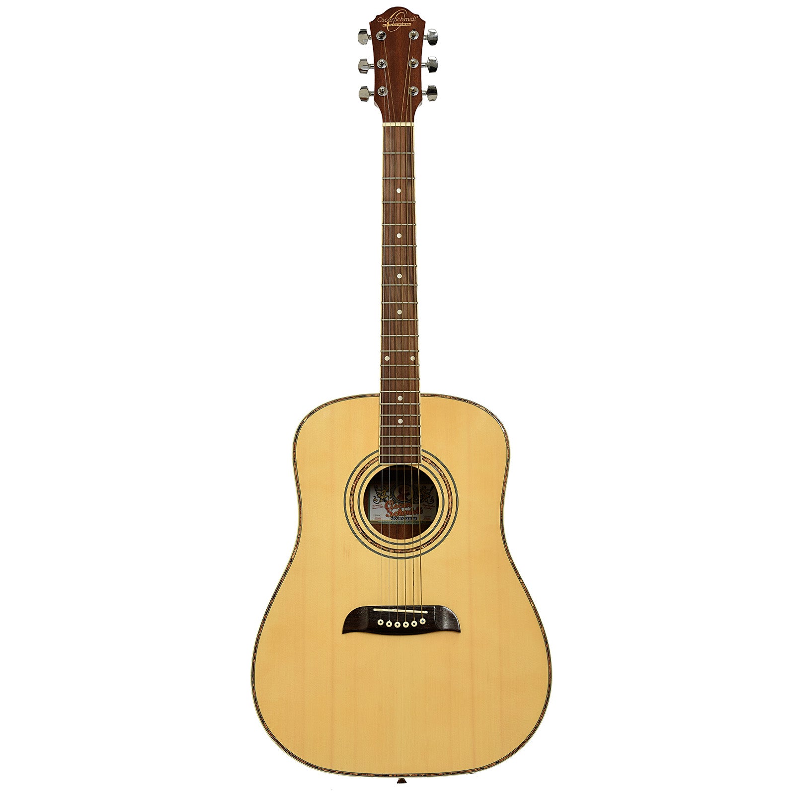 Full front of Oscar Schmidt by Washburn OG2NLH