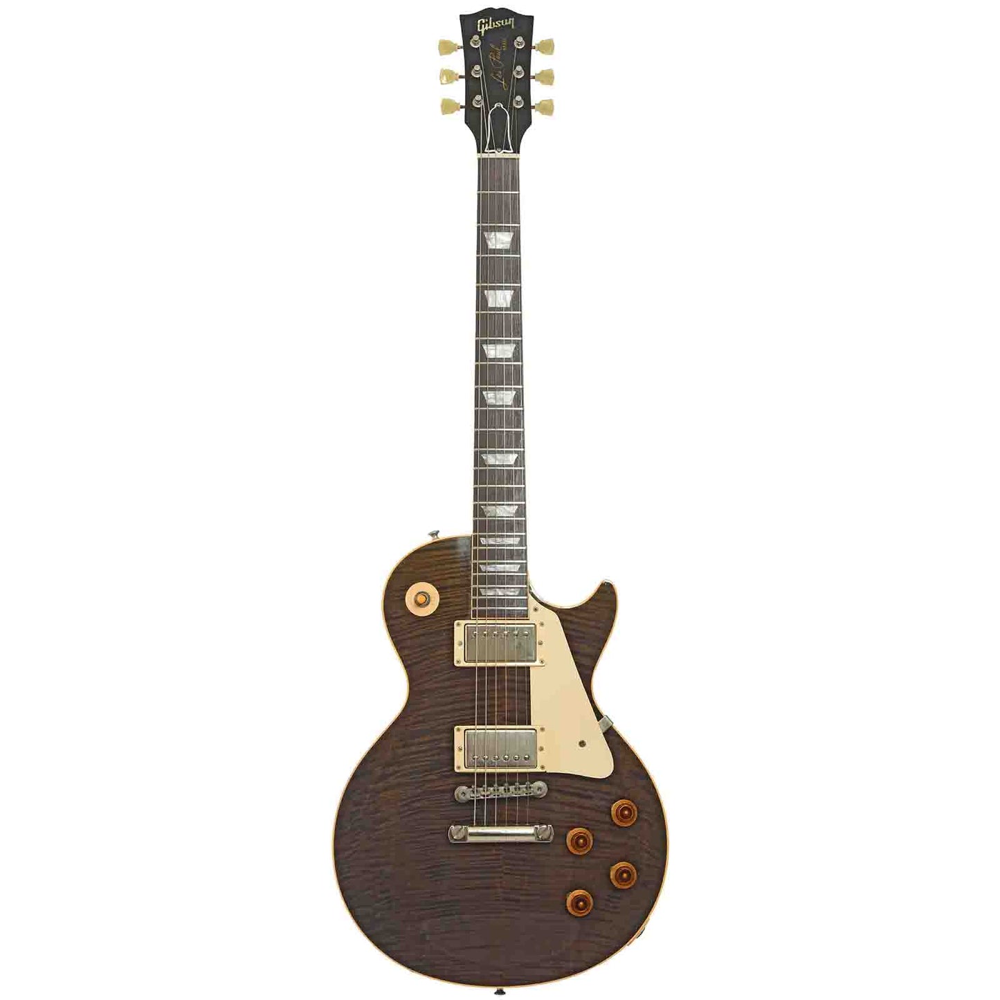 Full front of Gibson Les Paul Standard R8 Electric Guitar 