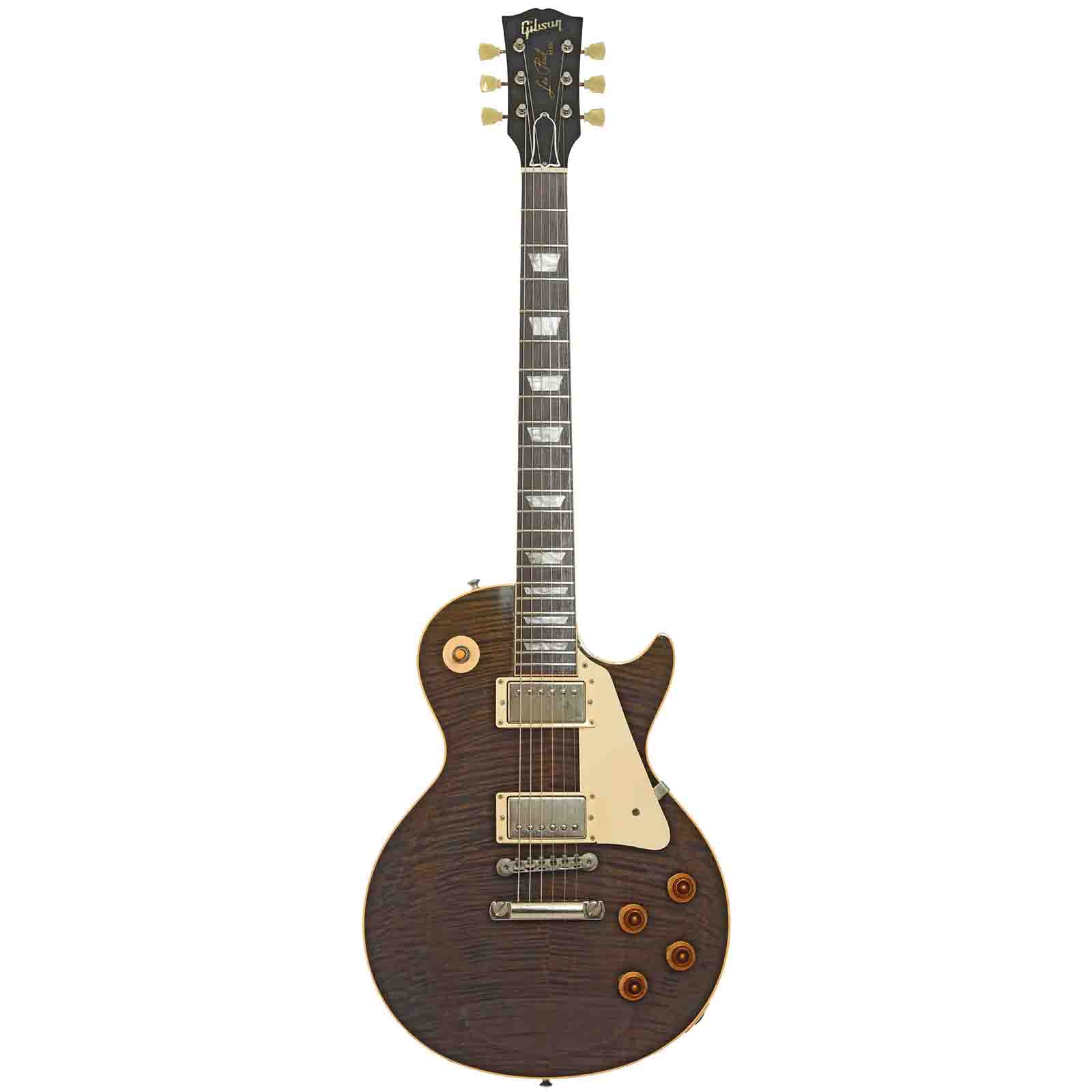 Full front of Gibson Les Paul Standard R8 Electric Guitar 