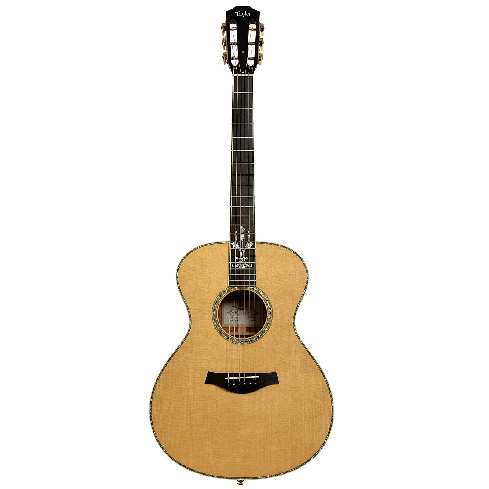 Full front of Taylor XXX-KE 30th Anniversary Acoustic Guitar 