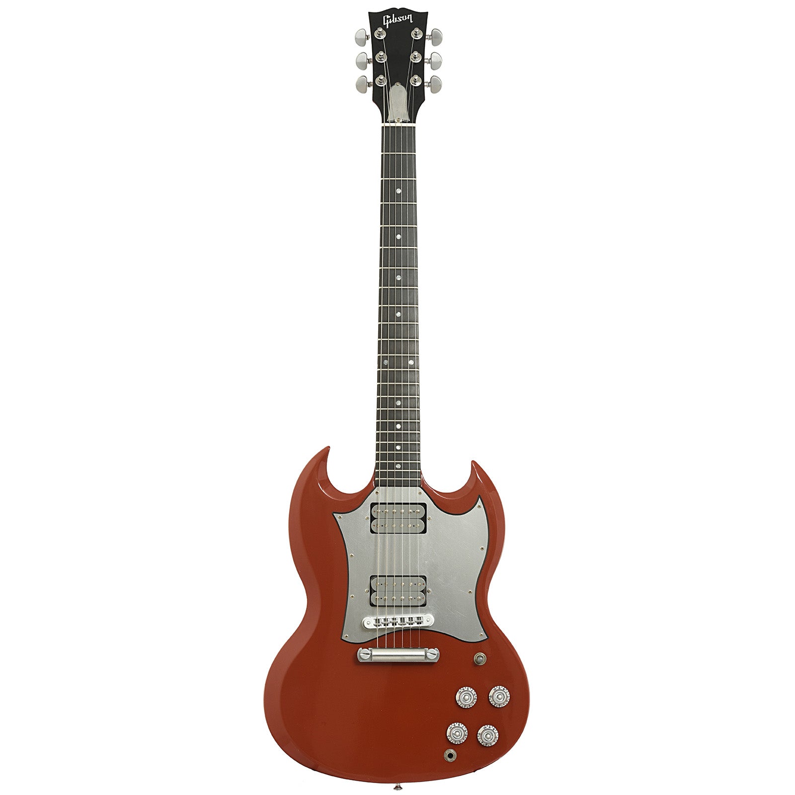 Gibson Limited Edition SG Platinum Electric Guitar (2004