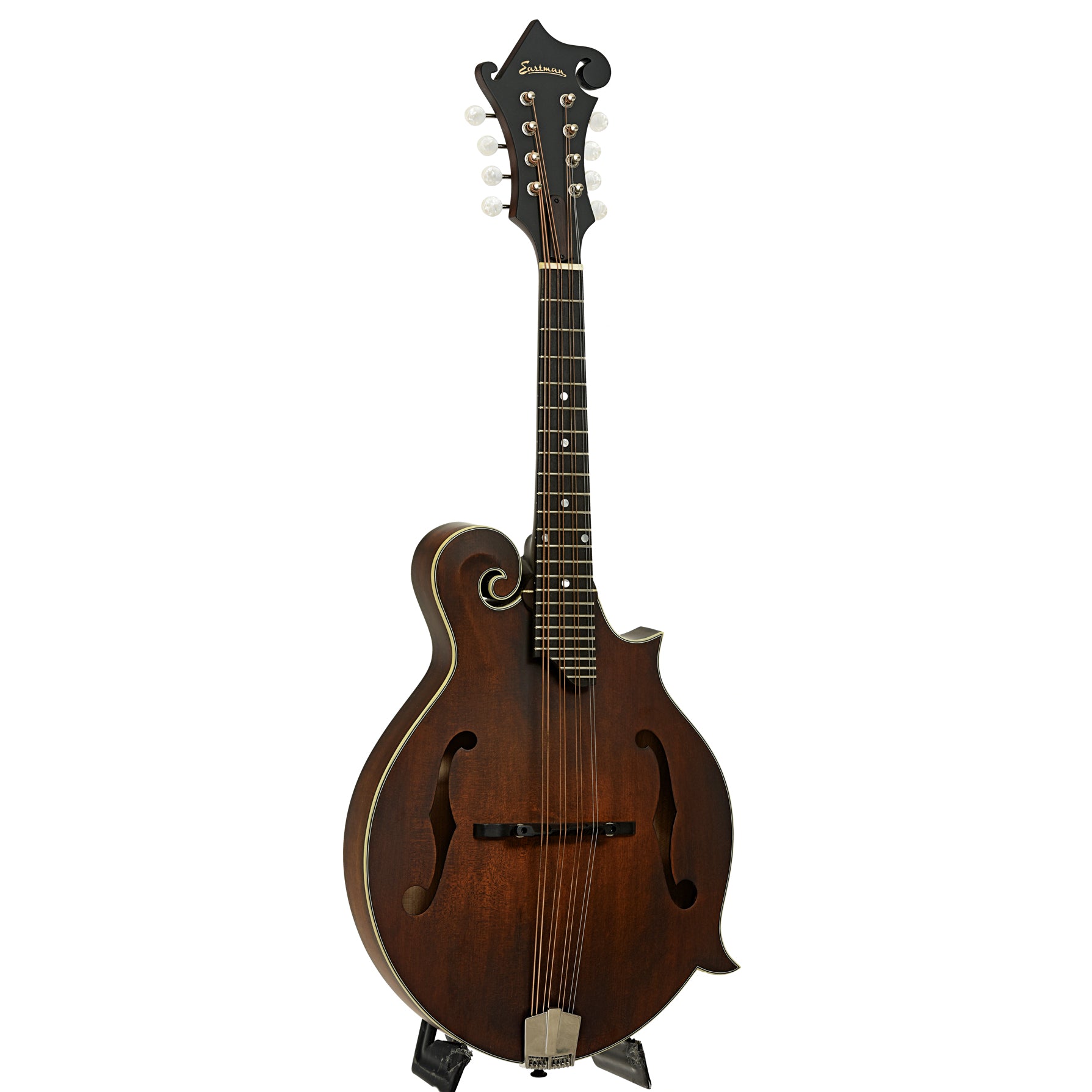 Full front and side of Eastman MDA315 Mandola
