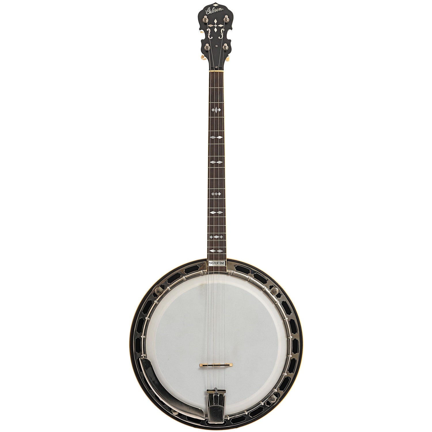Full front of 1929 Gibson TB-3 Tenor Banjo