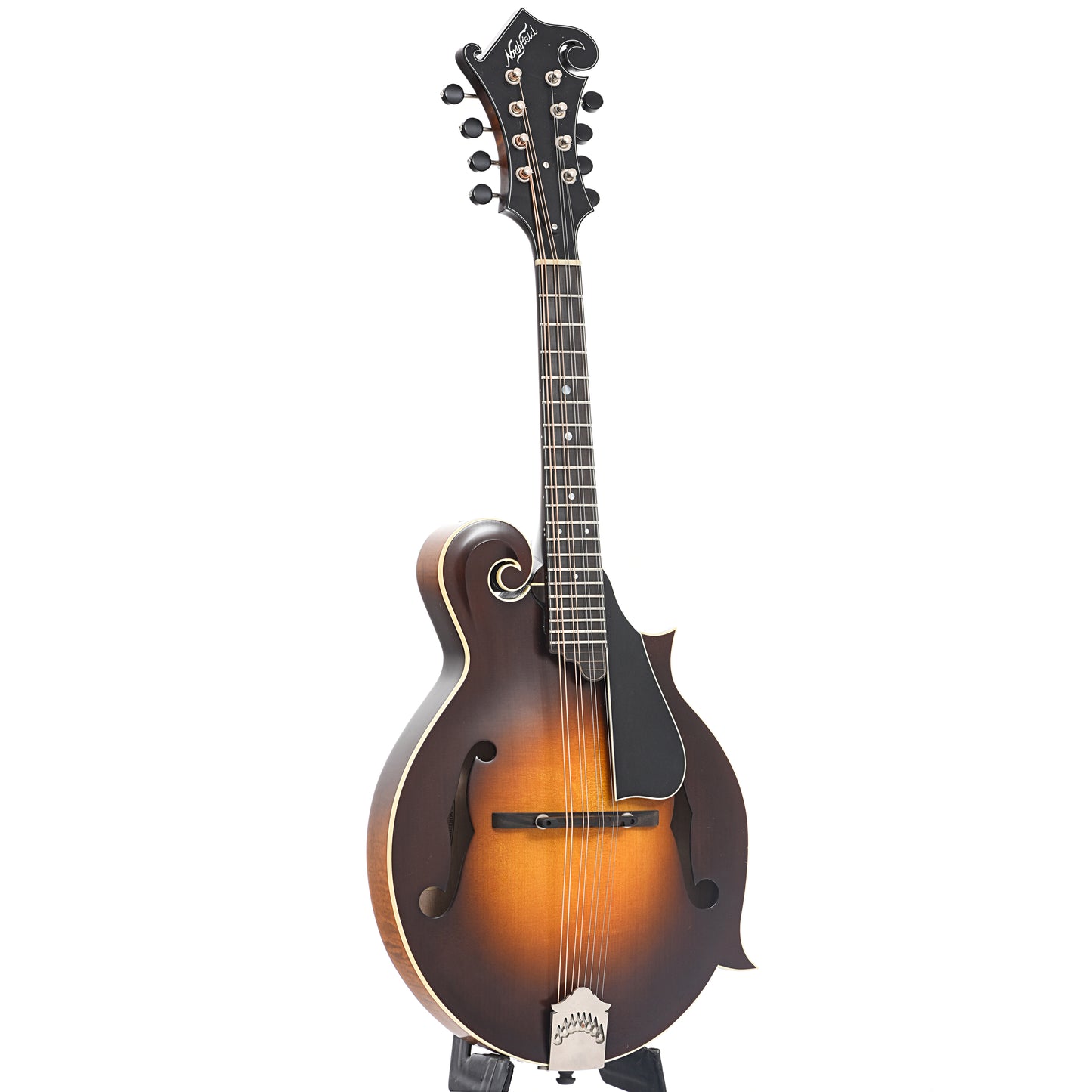 Full front and side of Northfield NFS-F5WN Mandolin (2022)