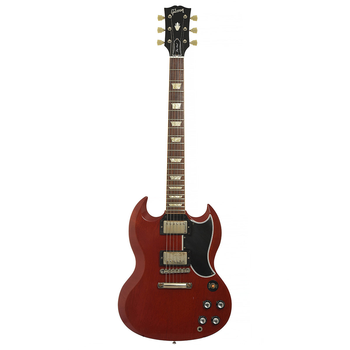 Full front of Gibson Custom 1961 Les Paul SG Standard VOS Electric Guitar 