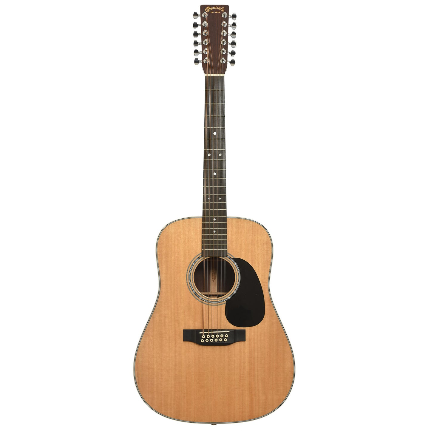 Full front of Martin D-12-28