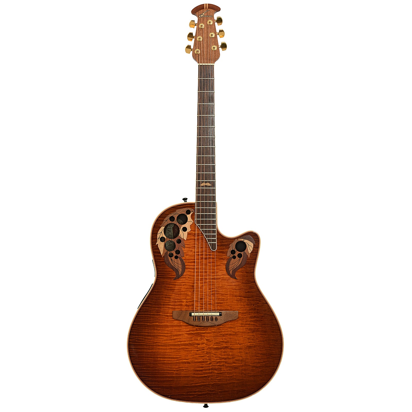 Full front of Ovation 1998 Collectors' Series Acoustic-Electric Guitar (1998)
