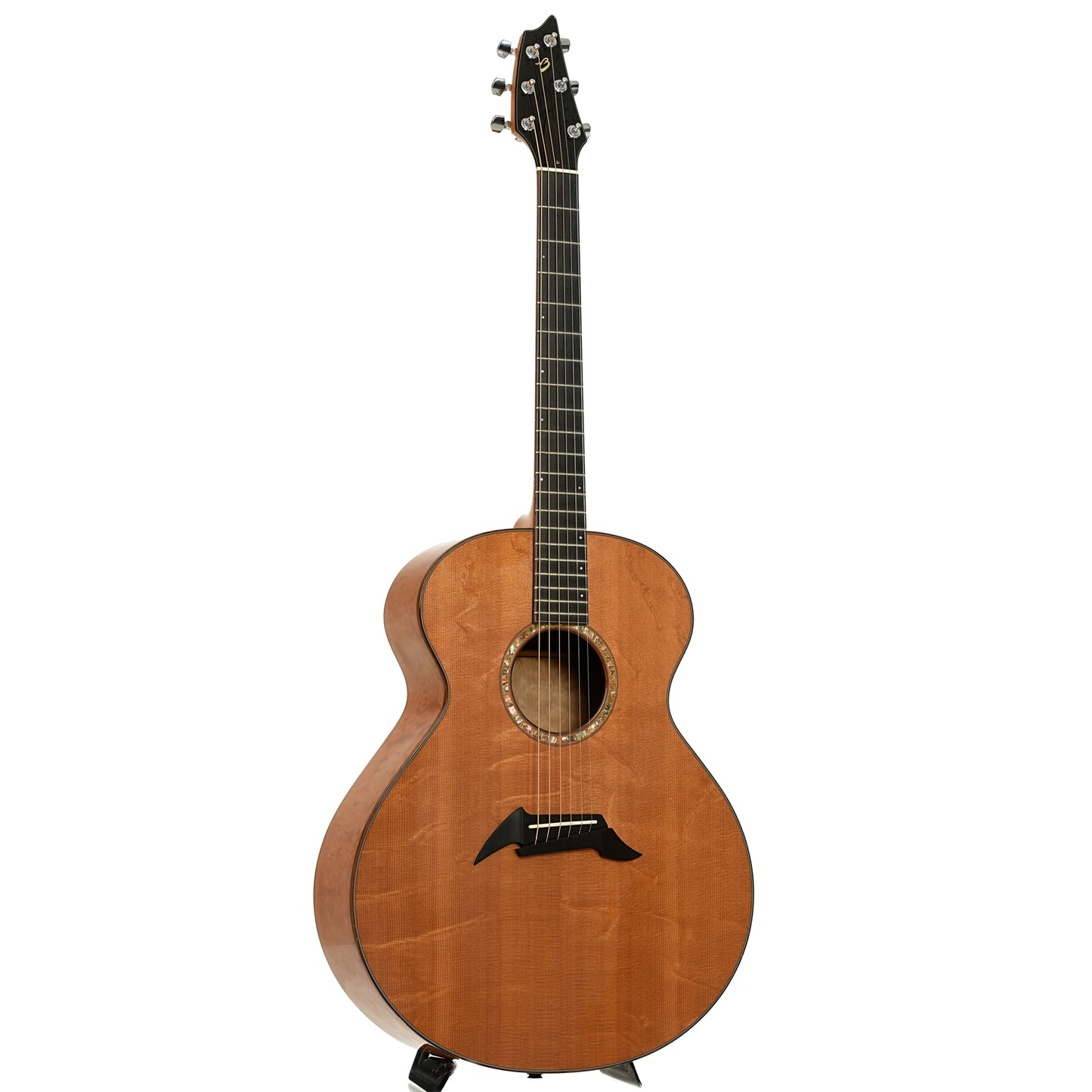 Full front and side of Breedlove J-20 / Mp Acoustic Guitar