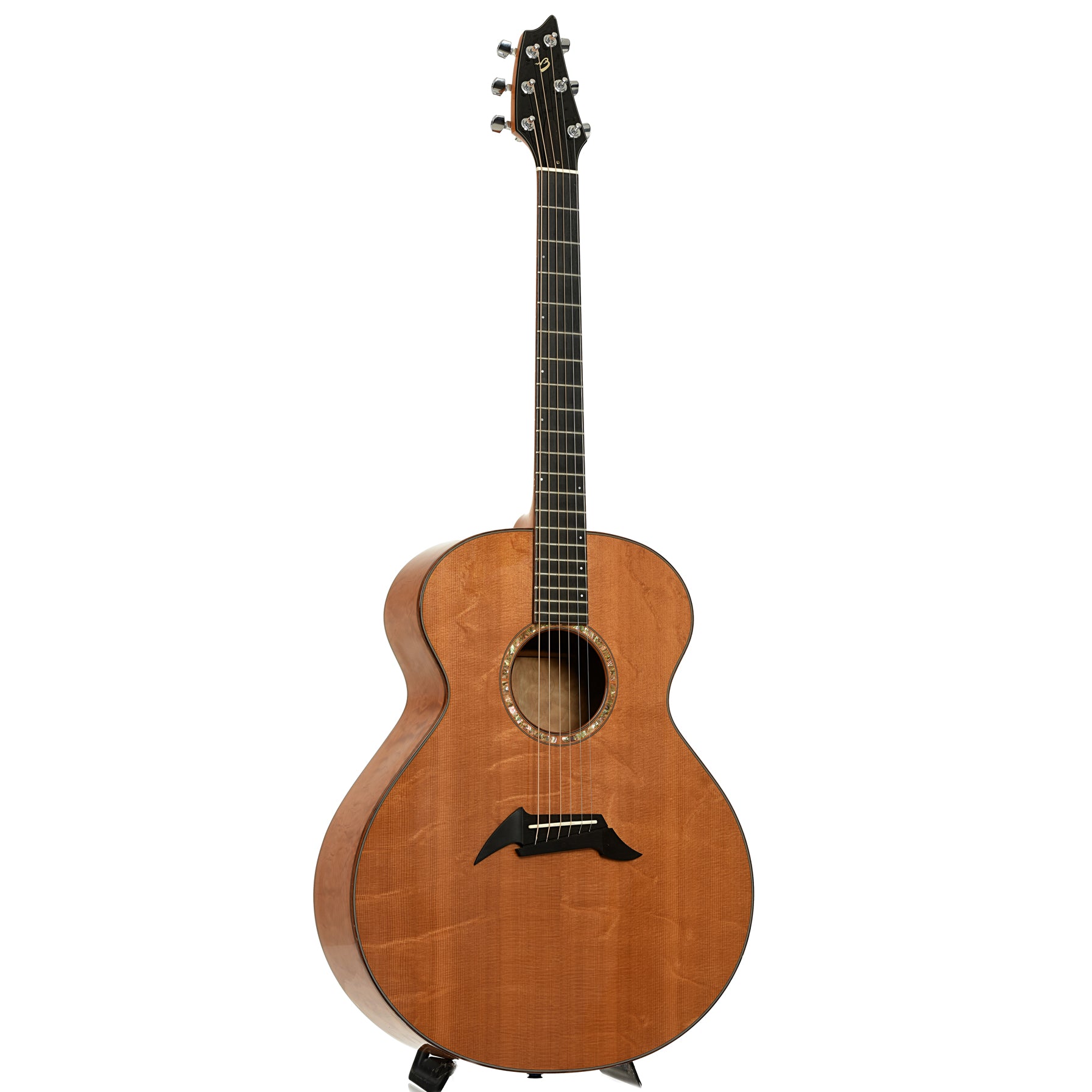 Full front and side of Breedlove J-20 / Mp Acoustic Guitar