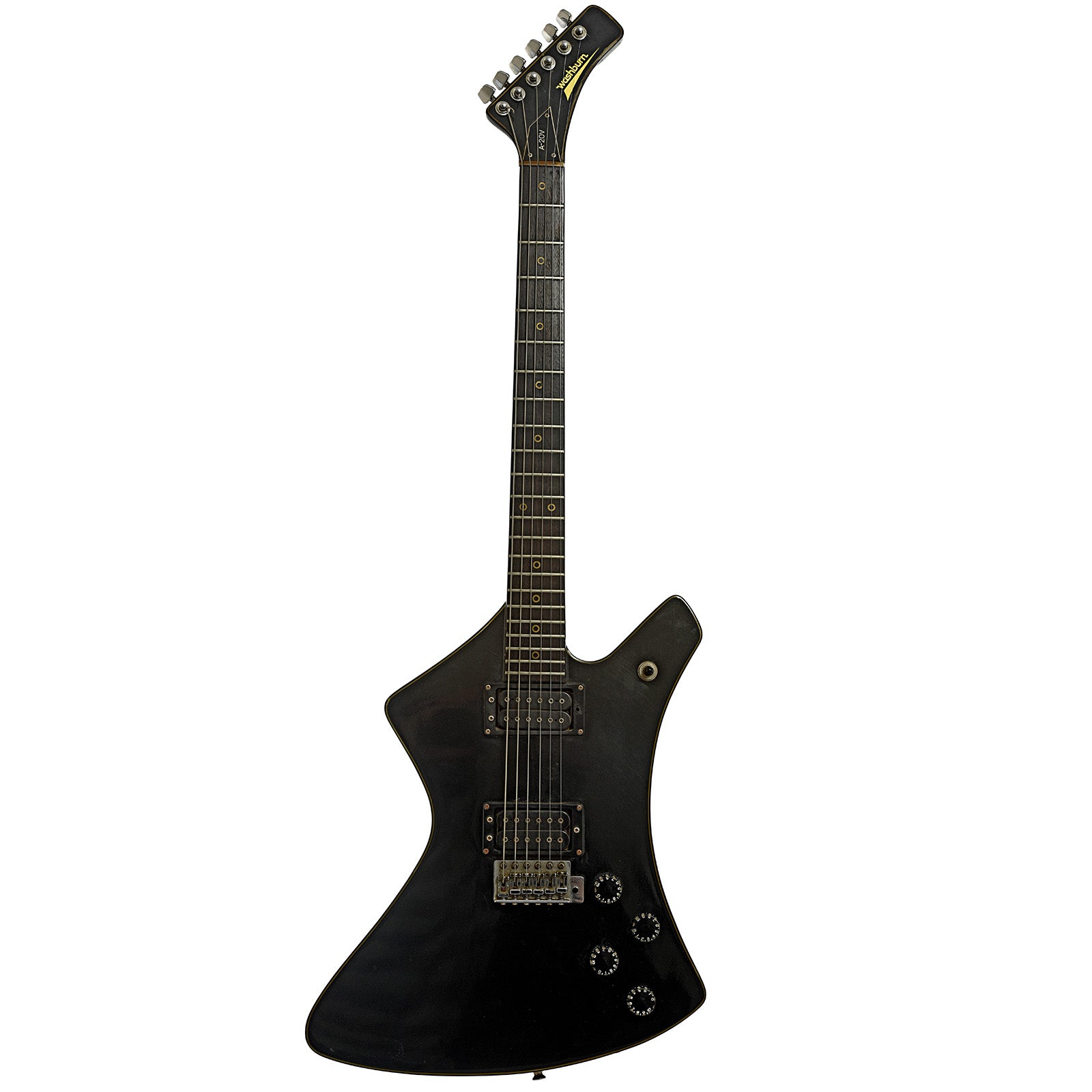 Full front of Washburn A20V Electric Guitar
