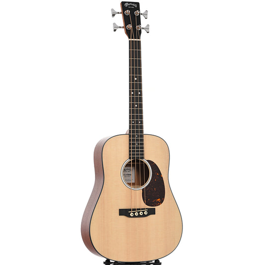 Full front and side of Martin DJR-10E Acoustic Bass 