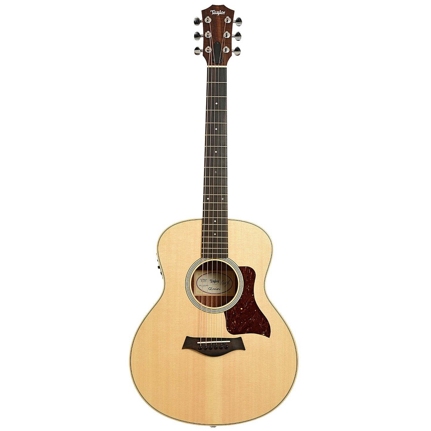 Full front of Taylor GS Mini-e QS LTD Acoustic-Electric Guitar
