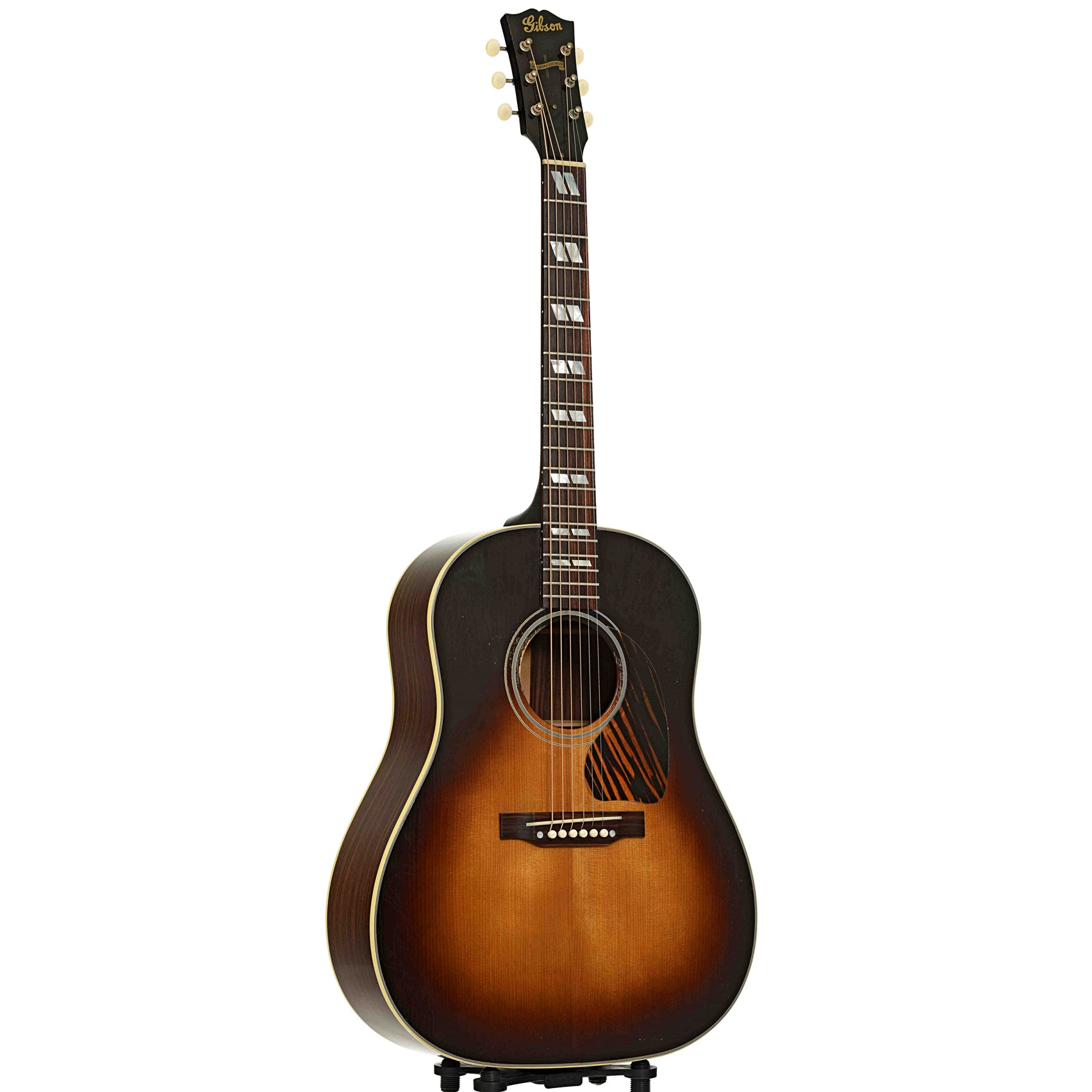 Full front and side of Gibson Murphy Lab '42 Banner Southern Jumbo