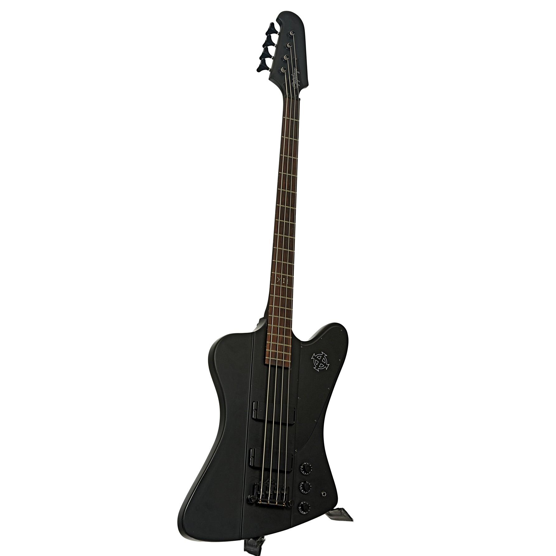 Epiphone Thunderbird IV Goth Electric Bass (2014) – Elderly