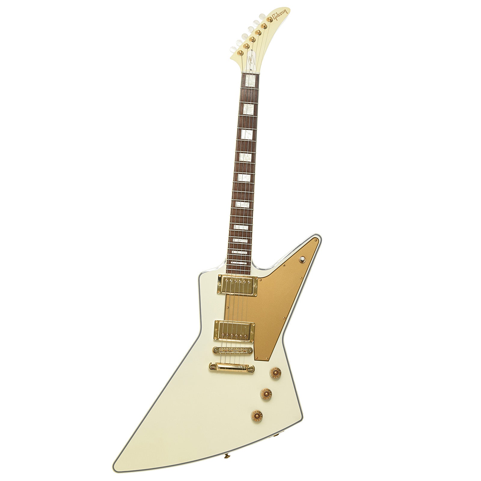 Full front of Gibson Lzzy Hale Signature Explorer