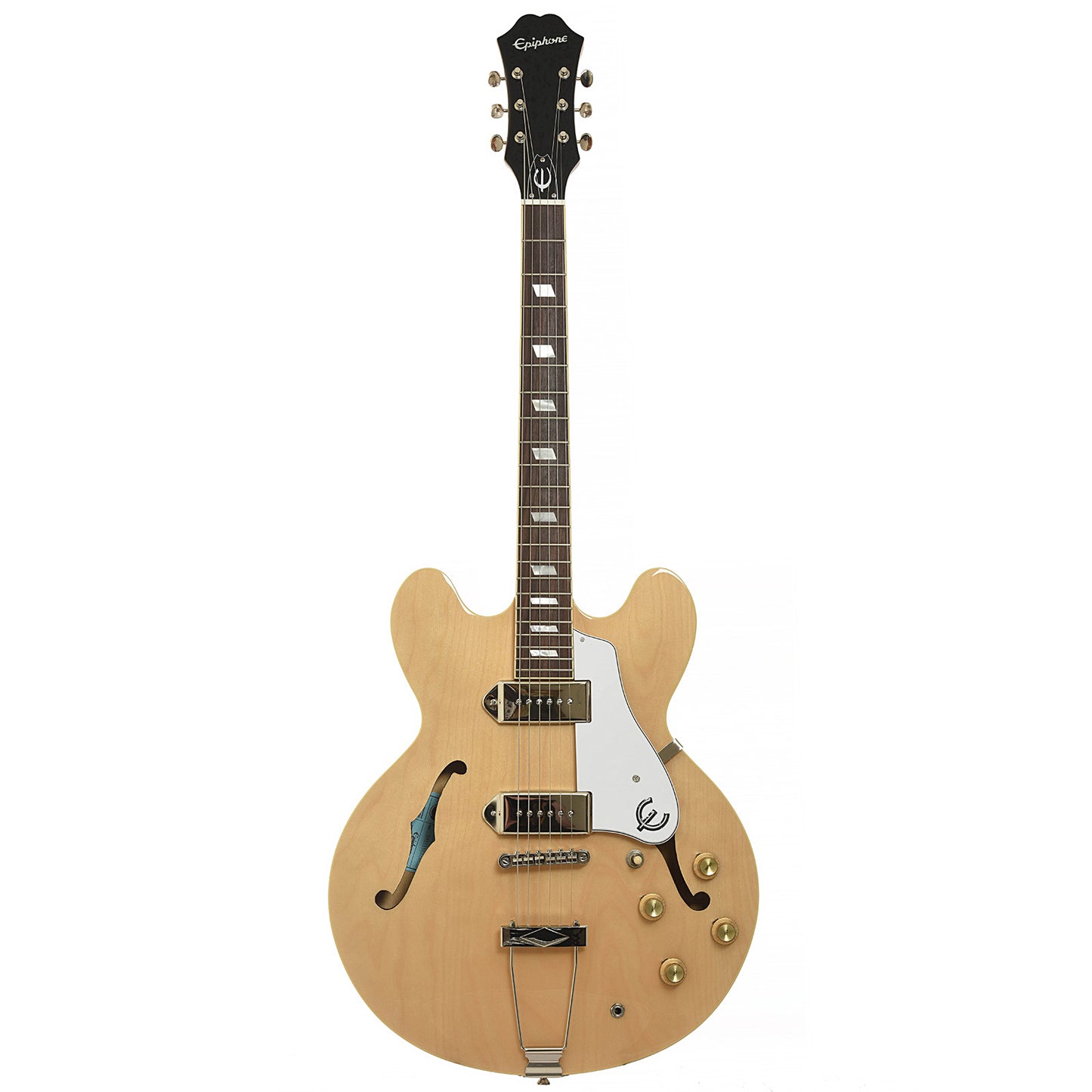 Epiphone Casino Semi-Hollowbody Electric Guitar & Gigbag, Natural