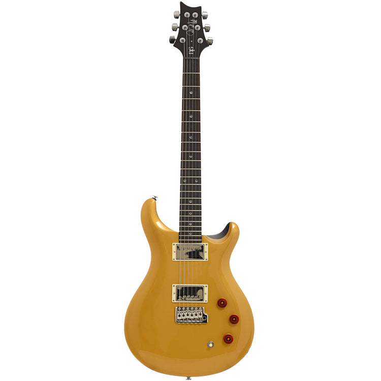 Full front of PRS SE DGT, Gold Top