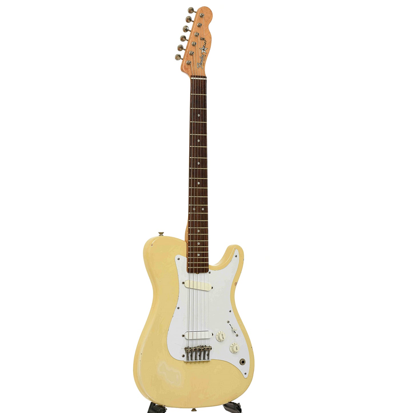 Full front and side of Fender Bullet Standard Electric Guitar