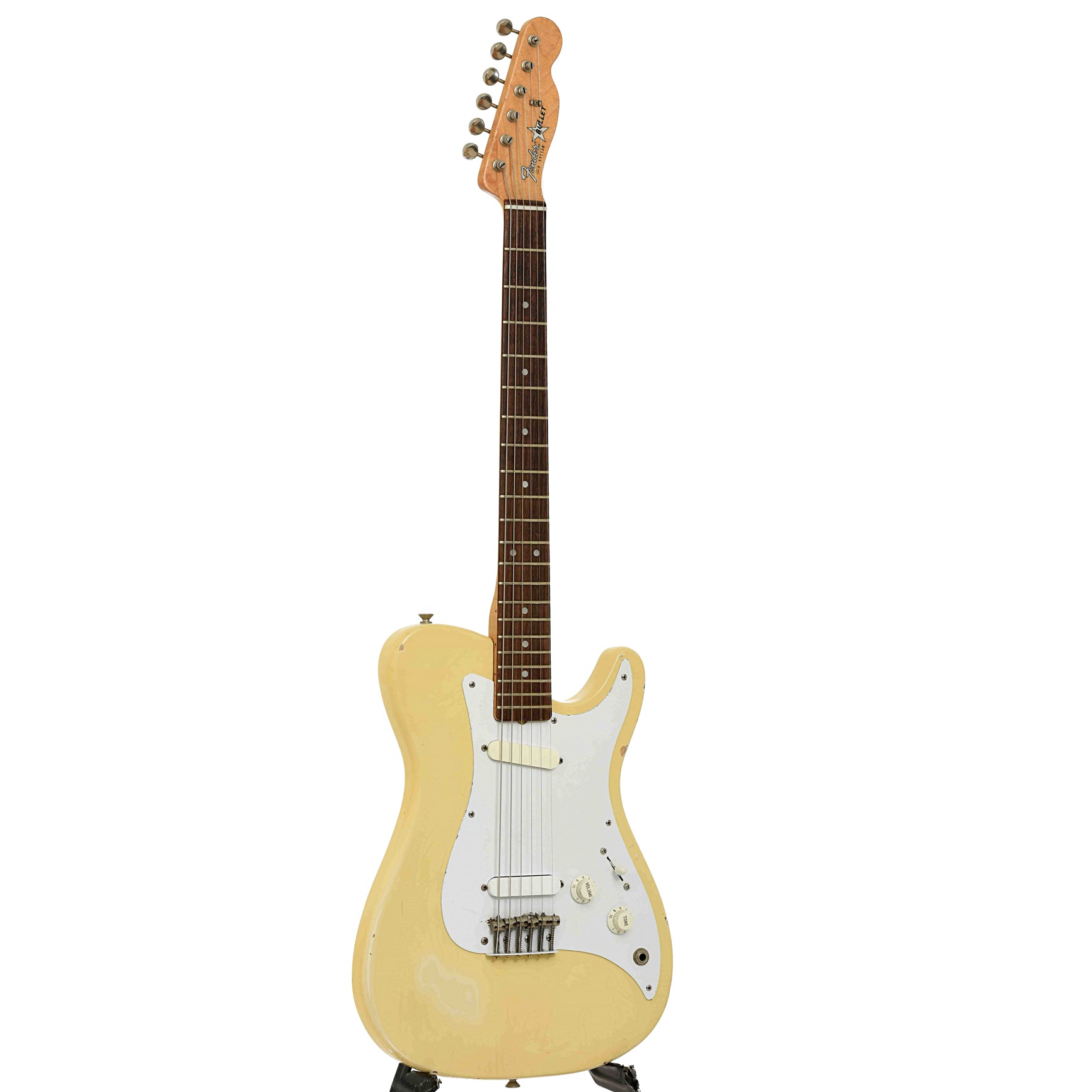 Full front and side of Fender Bullet Standard Electric Guitar