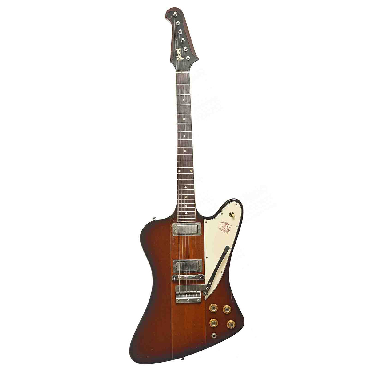 Full front of Gibson Firebird III