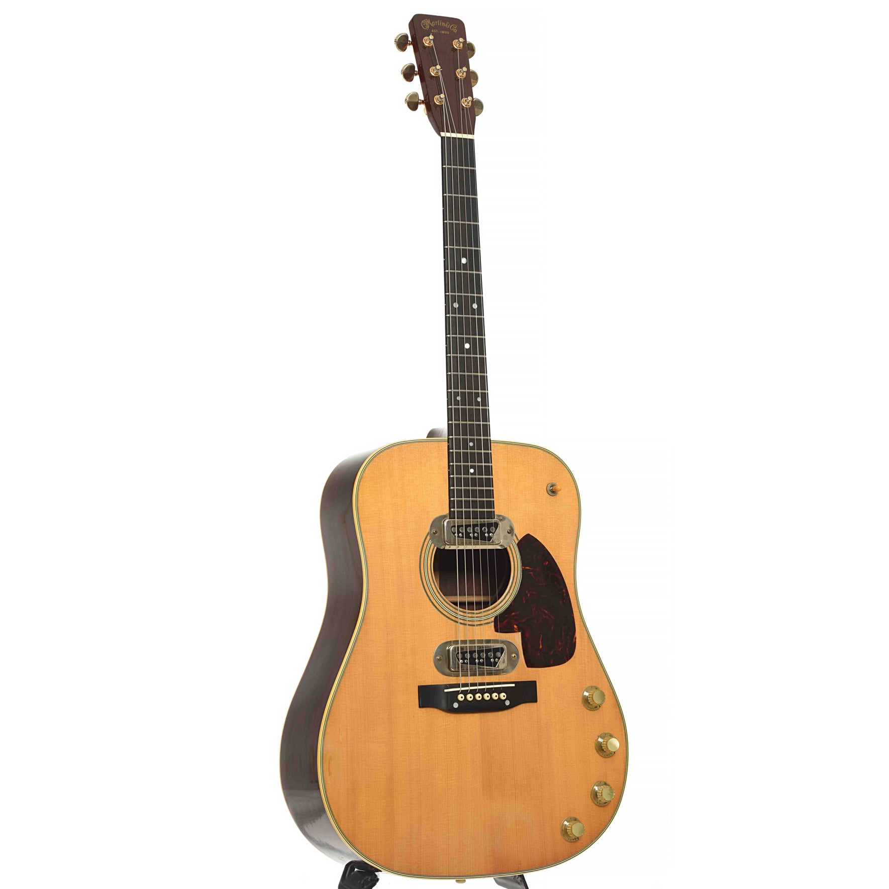 Full Front & Side of Martin D-28E