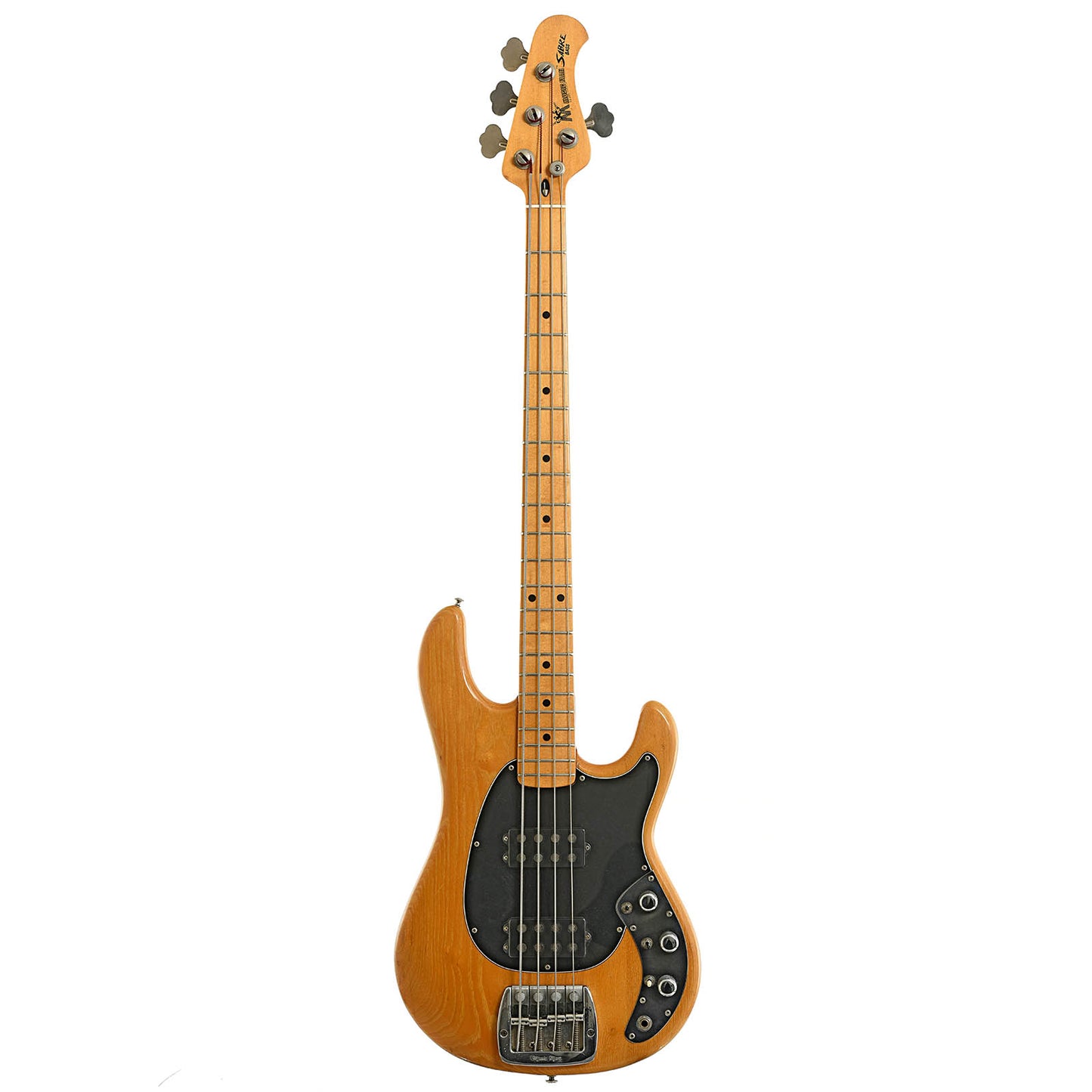 Full front of Music Man Sabre Electric Bass