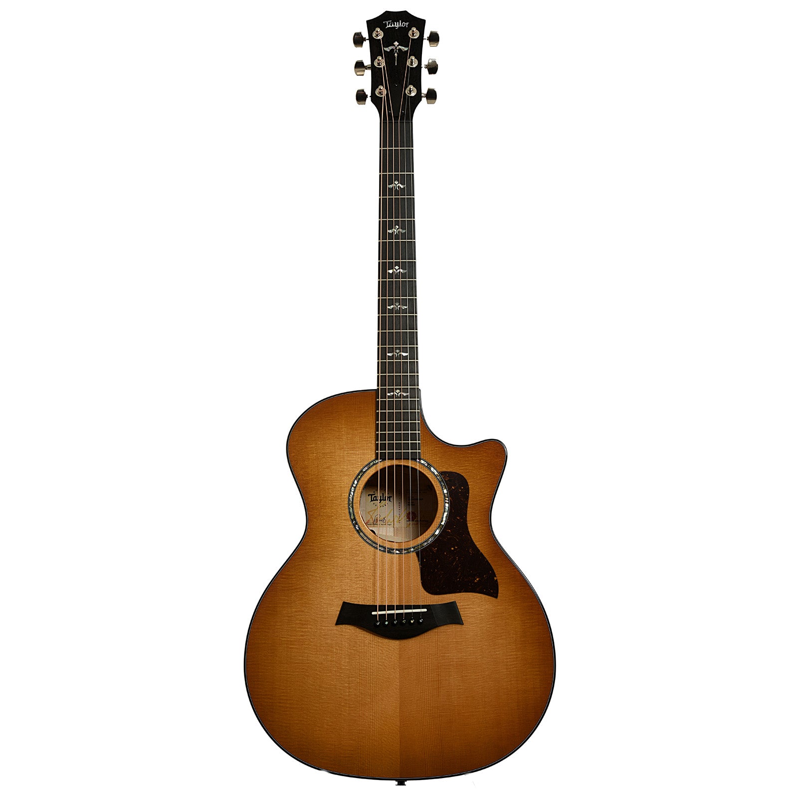 Full front of Taylor Next Generation 614ce Acoustic-Electric Guitar