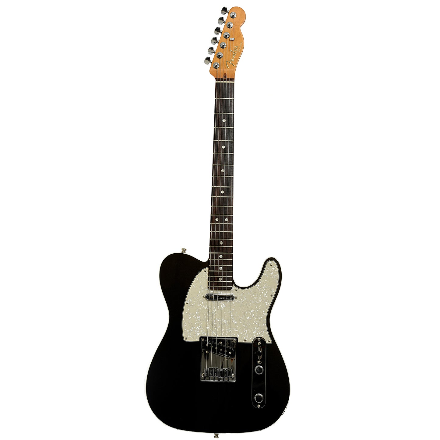 Full front of Fender American Ultra Telecaster Electric Guitar