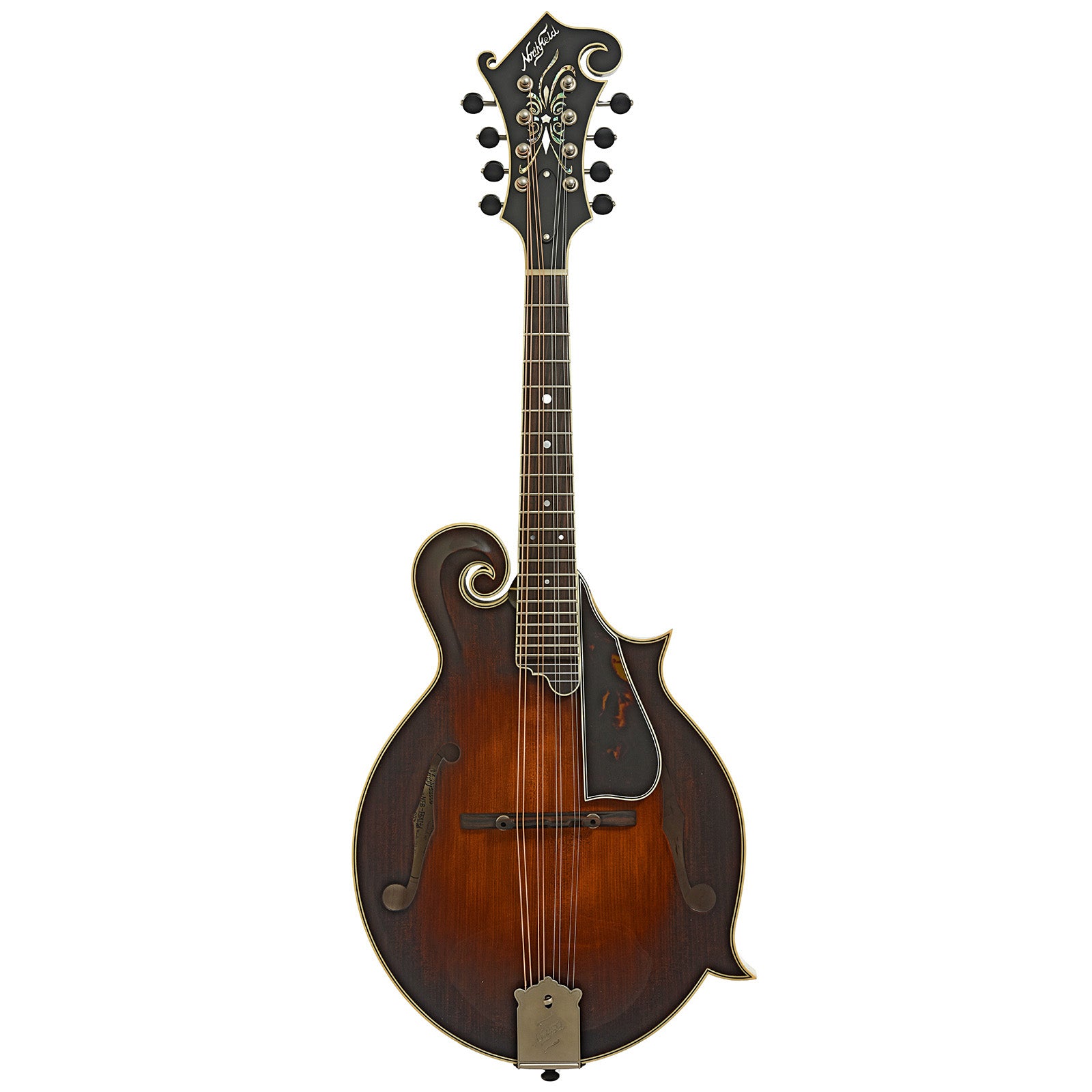 Full front of Northfield NFB-F5Altd Limited Edition Big Mon F-Style Mandolin 