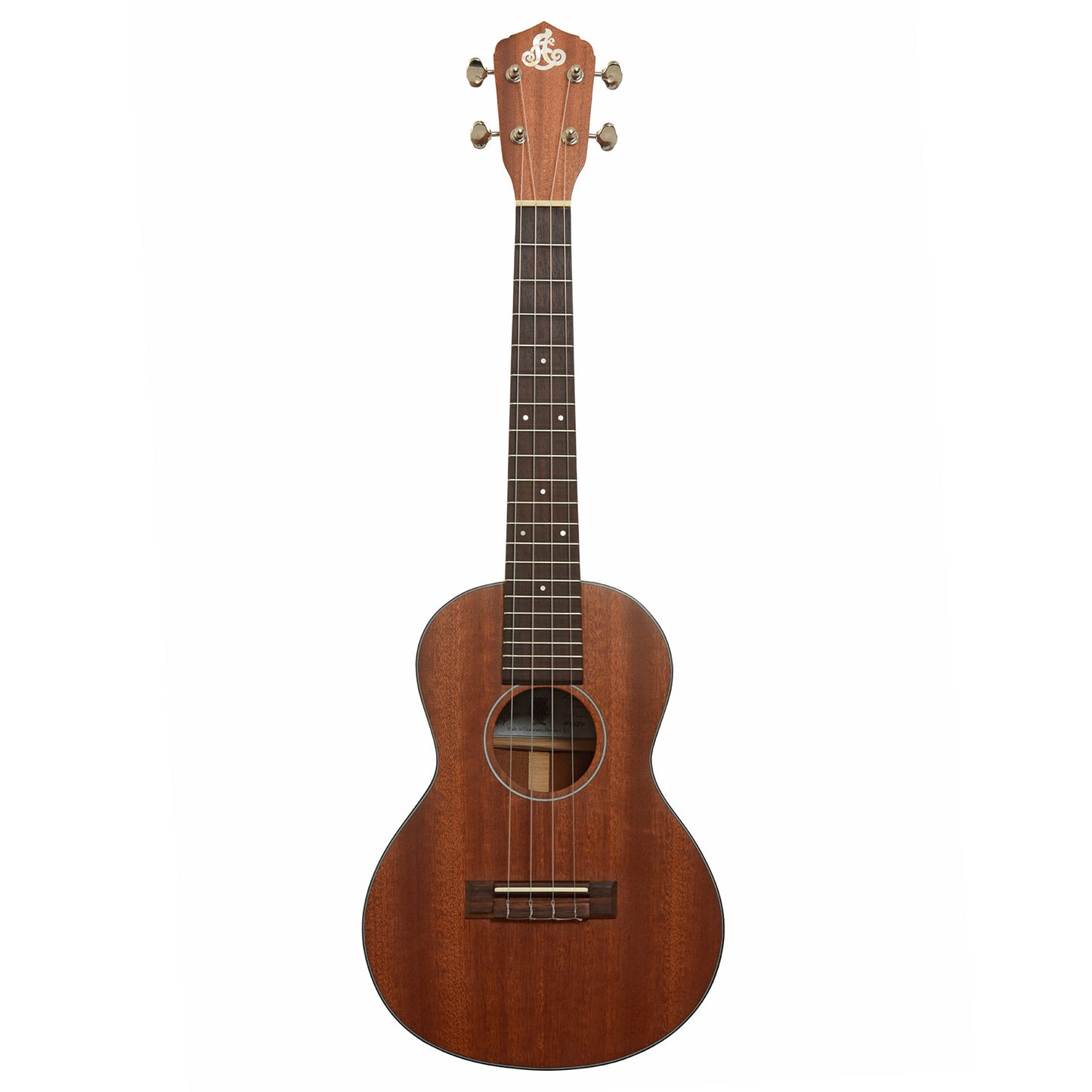 Full front of LoPrinzi BM-T Tenor Ukulele
