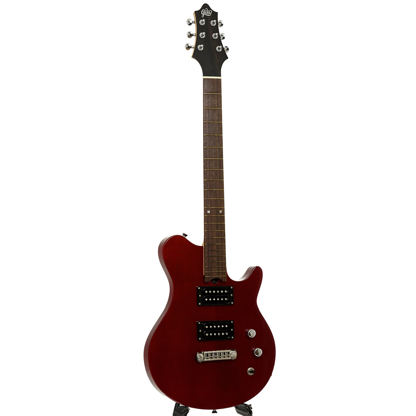 Full front and side of Gadow Classic Electric Guitar