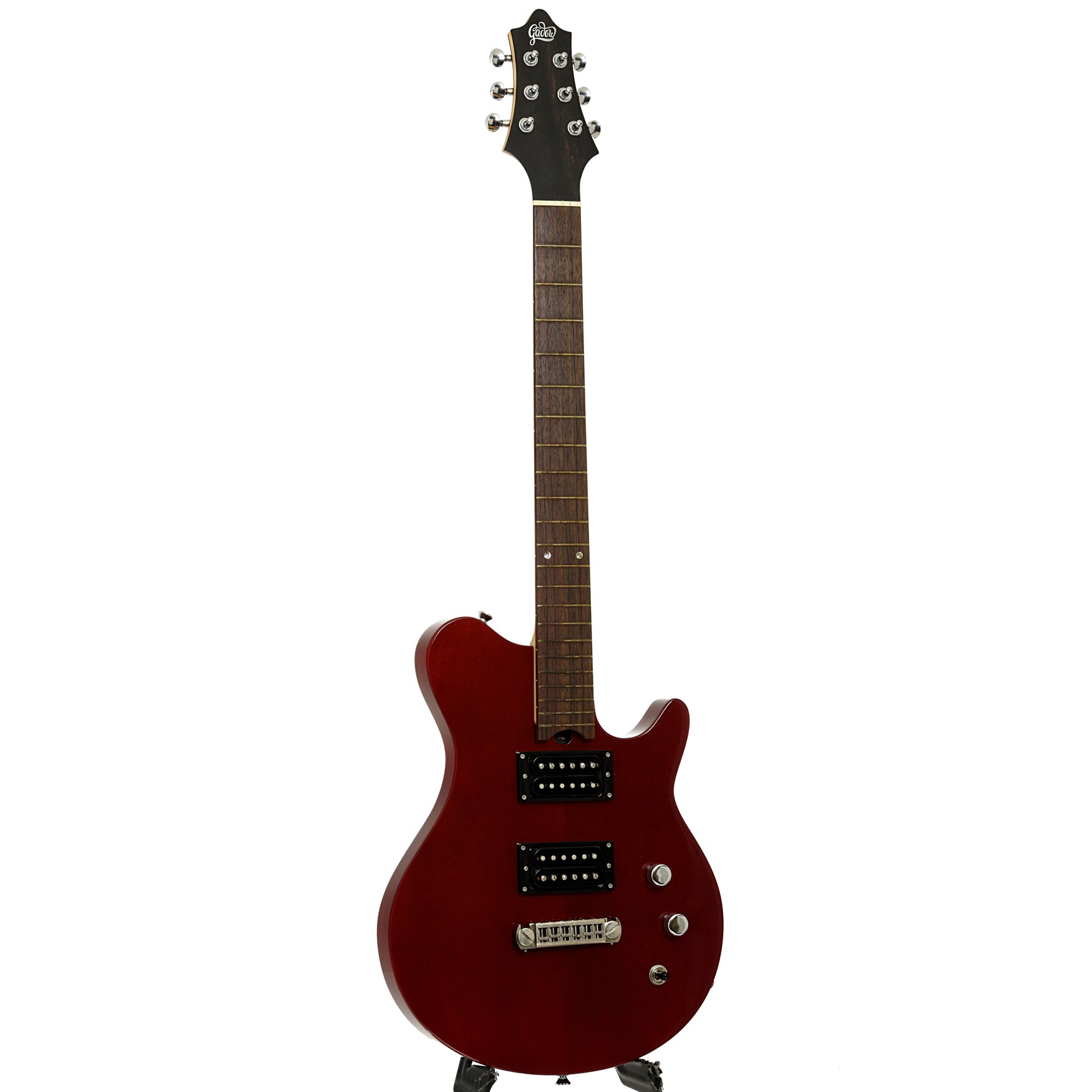 Full front and side of Gadow Classic Electric Guitar