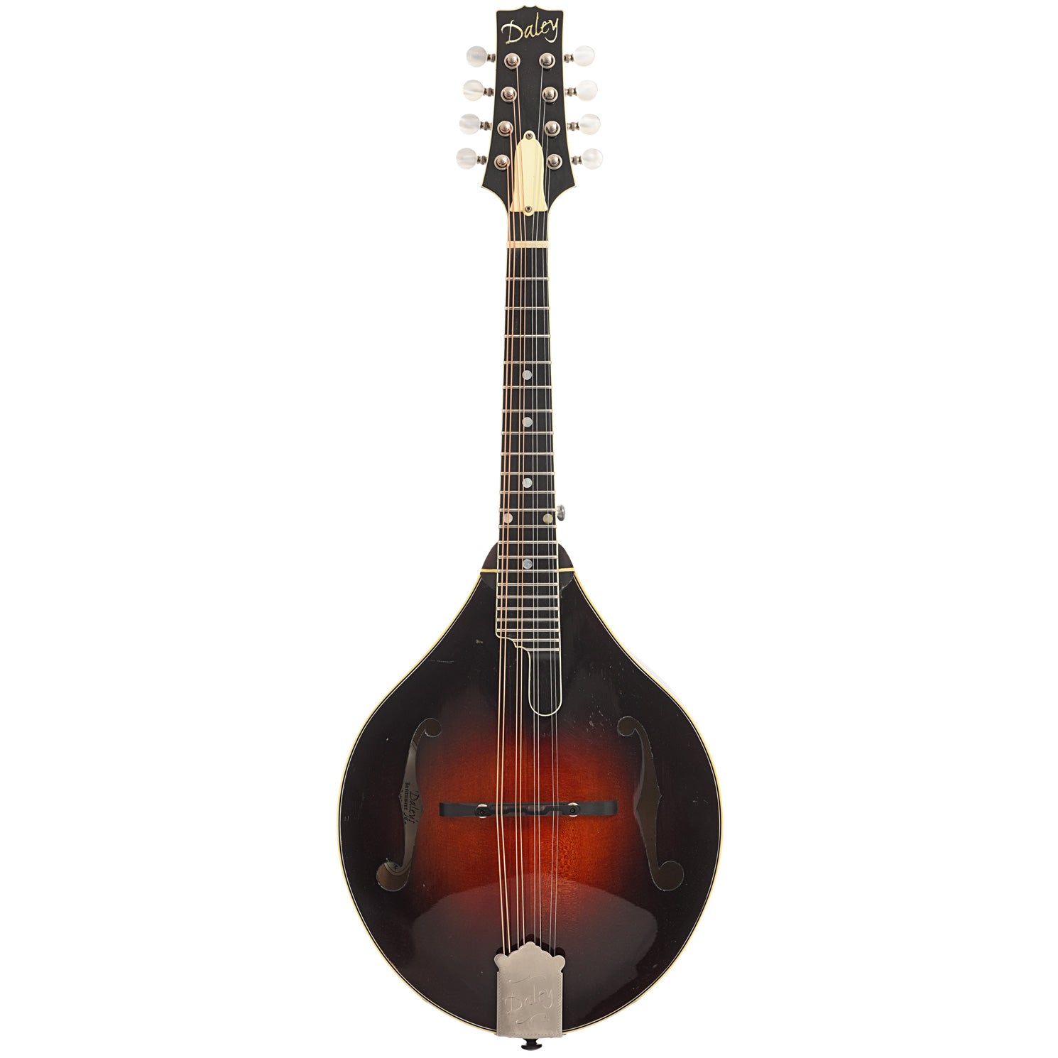 Full front of Daley Classic A Mandolin
