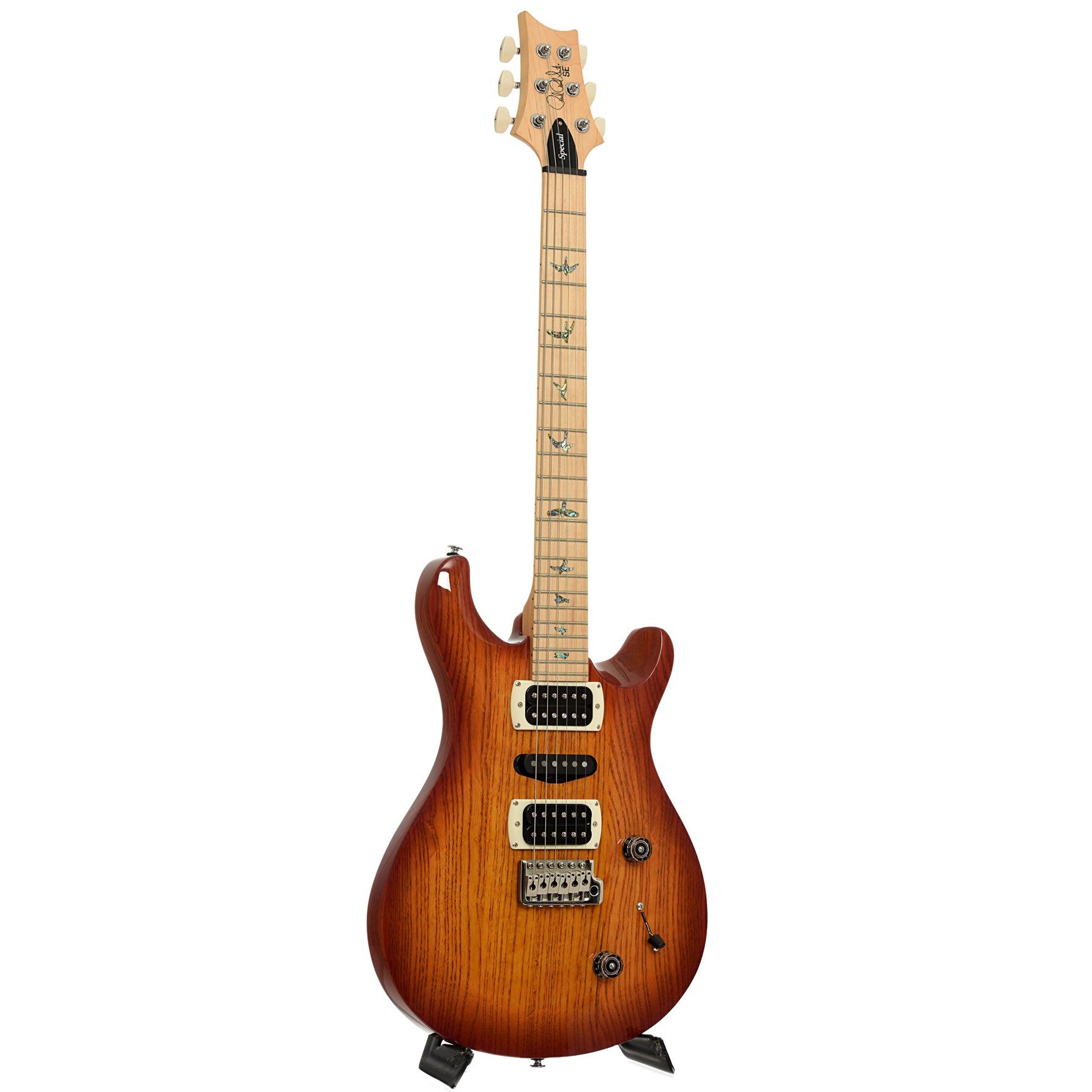 PRS SE Swamp Ash Special Electric Guitar & Gigbag, Vintage