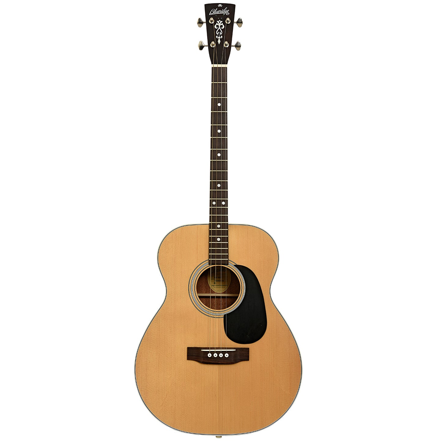 Full front of Blueridge Contemporary Series BR-60T Tenor Guitar 