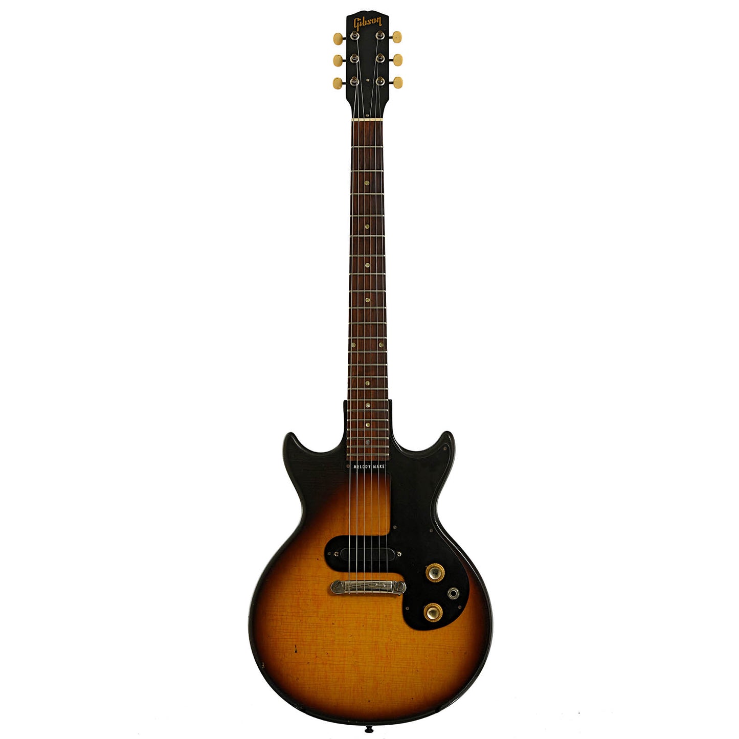 Full front of Gibson Melody Maker Electric Guitar