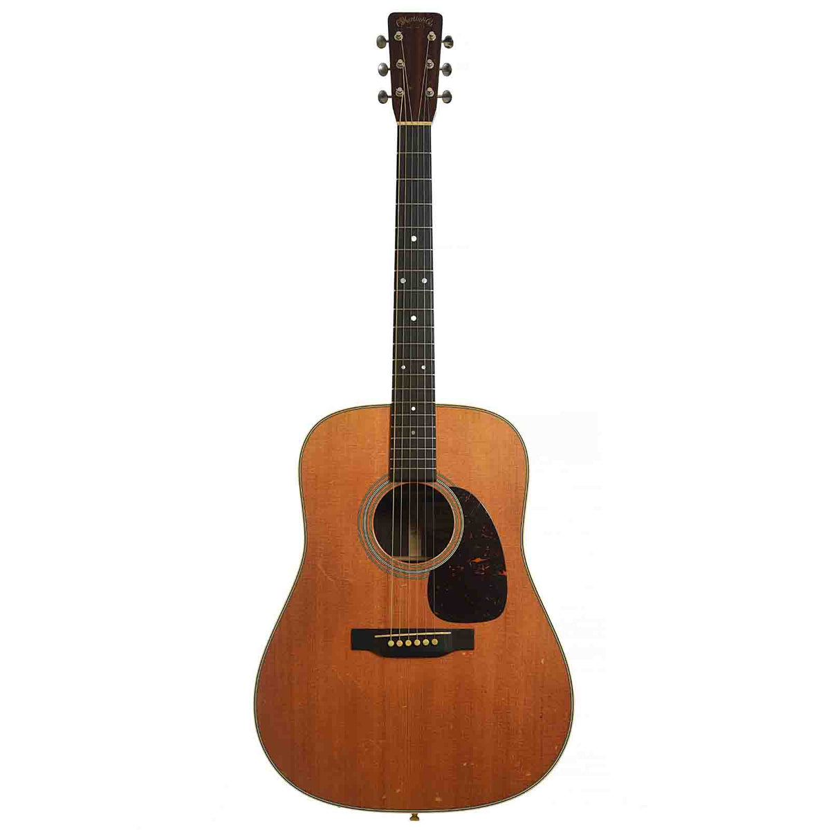 Full front of D-28 Rich Robinson The Appalachian Custom
