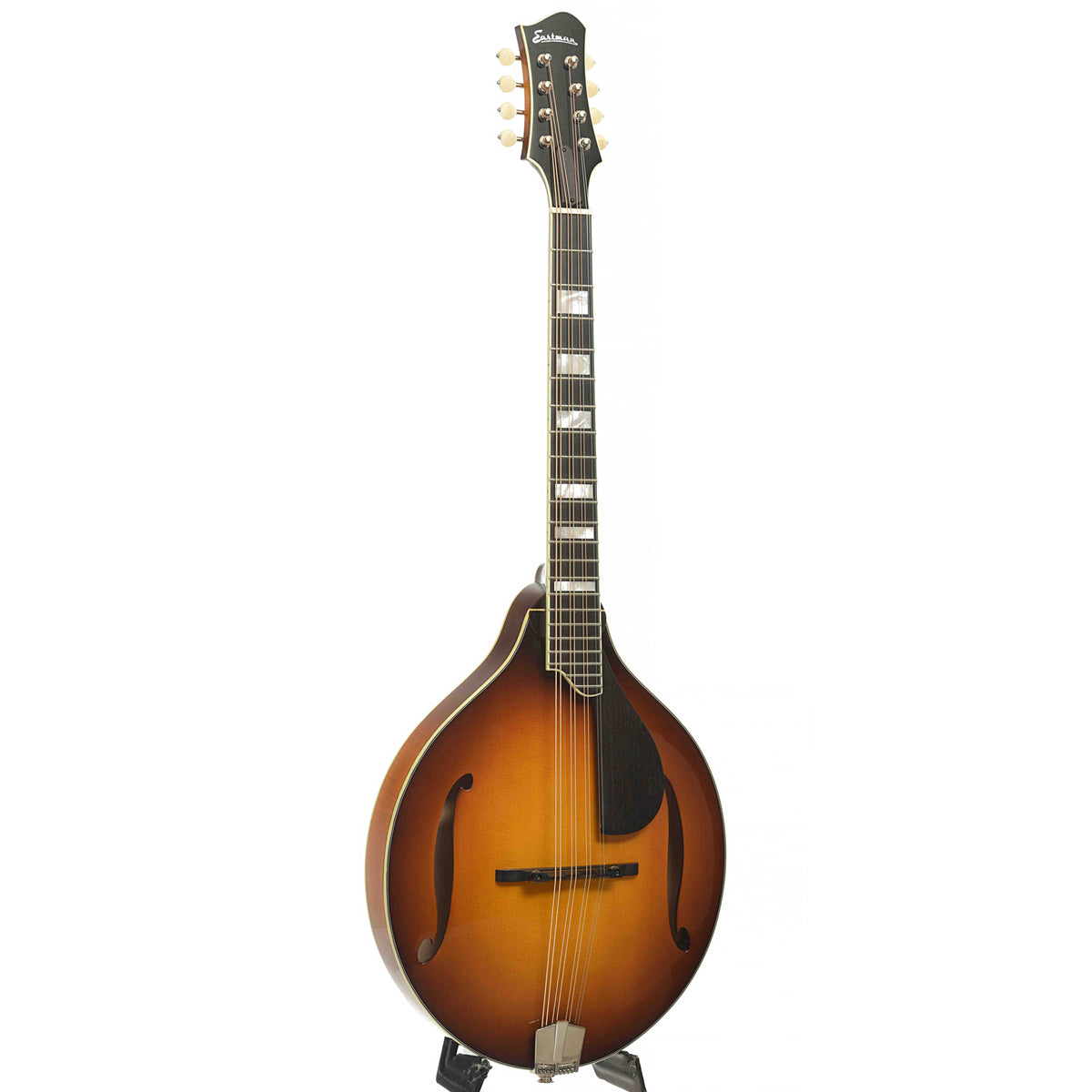 Full front and side of MDO-605 Octave Mandolin