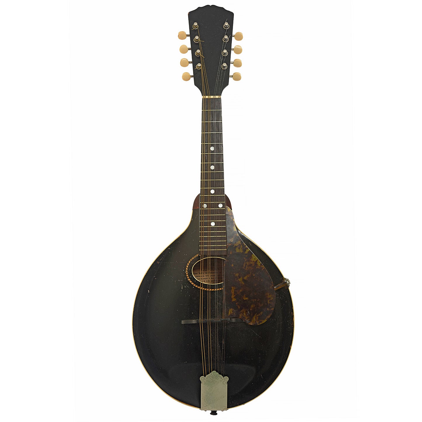 Full front of Gibson A Mandolin
