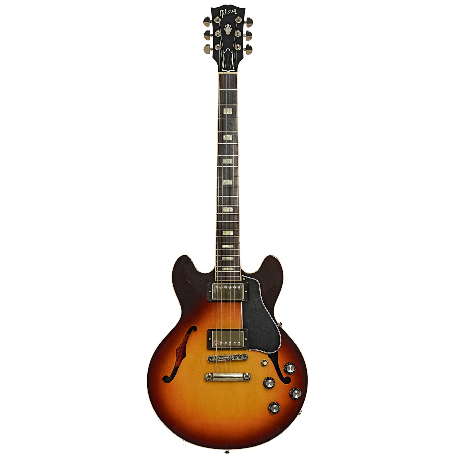 Full front of Gibson ES-339 Hollowbody Electric Guitar   