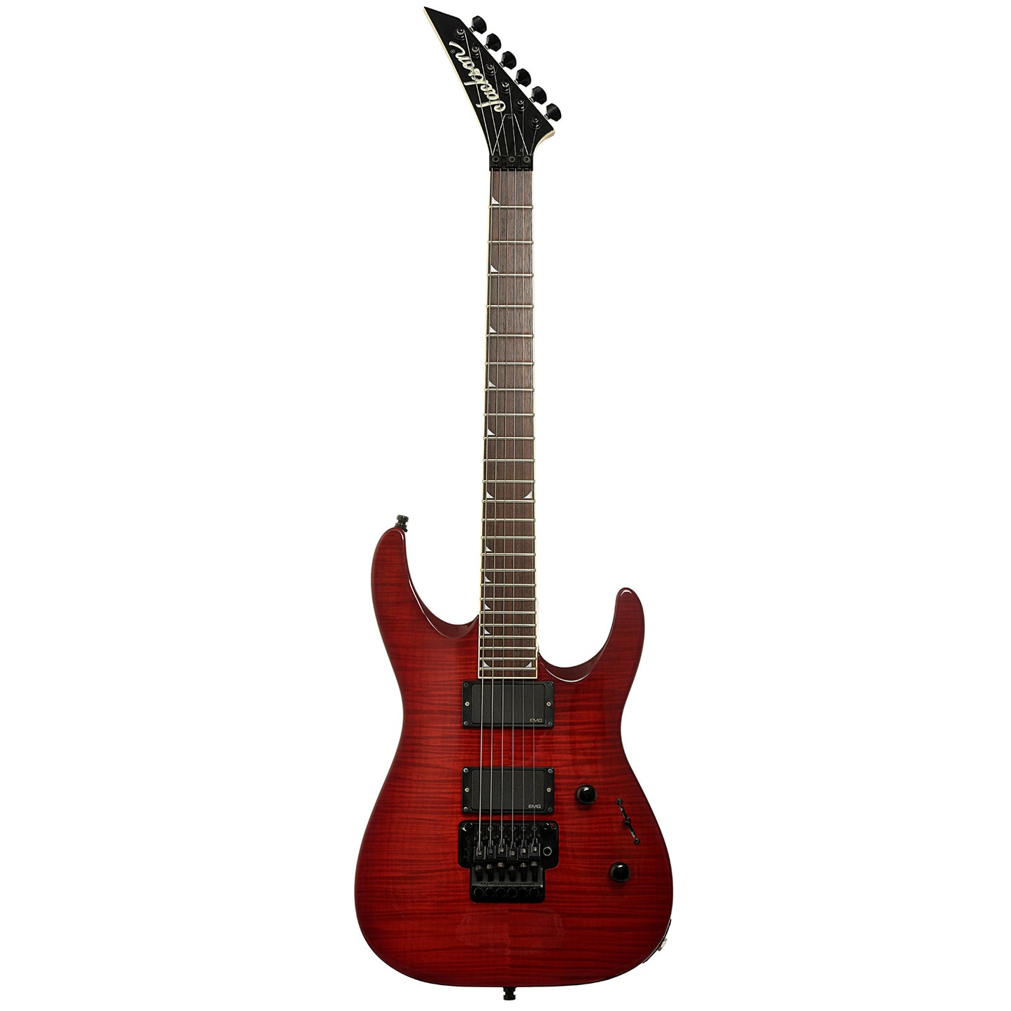 Full front of Jackson DKMG Electric Guitar