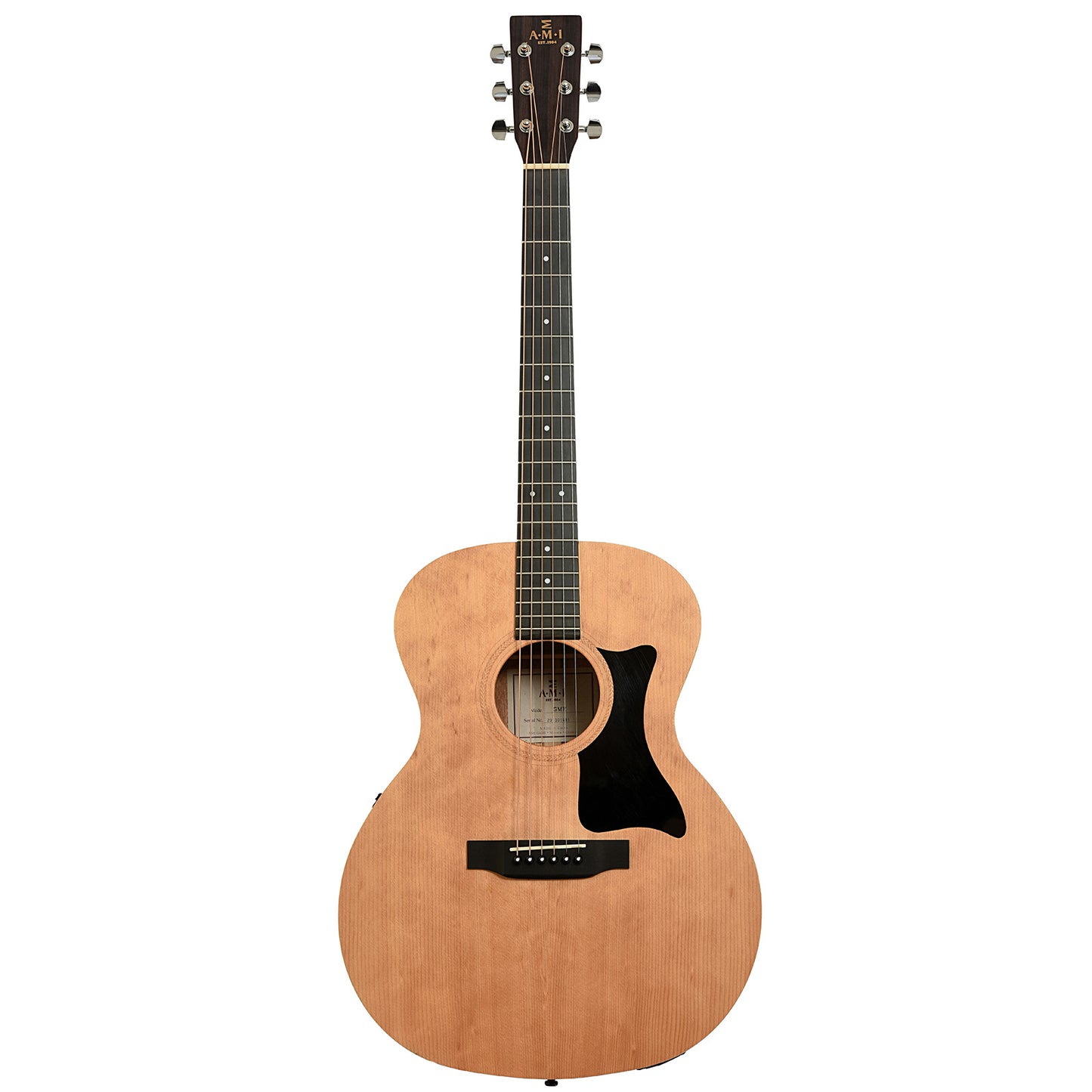 Full front of AMI Model GME 000-Size Acoustic Guitar