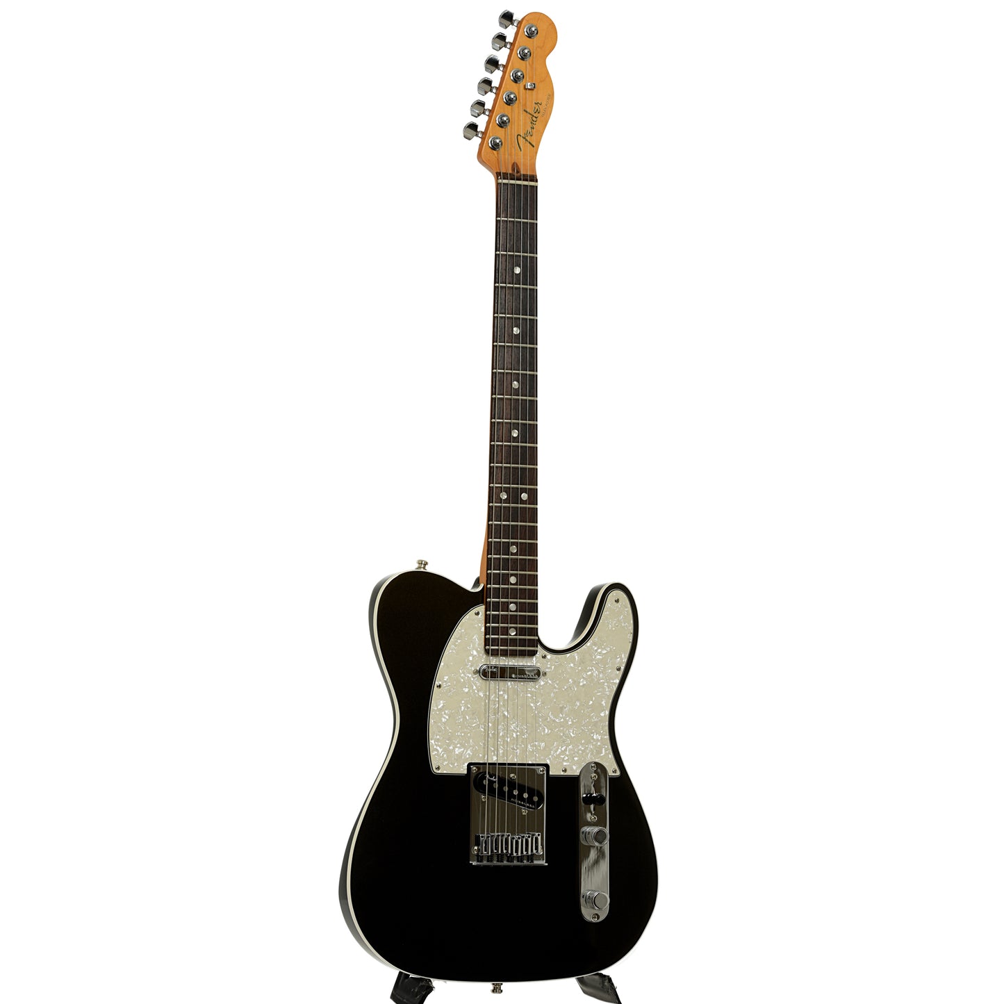 Full front and side of Fender American Ultra Telecaster Electric Guitar