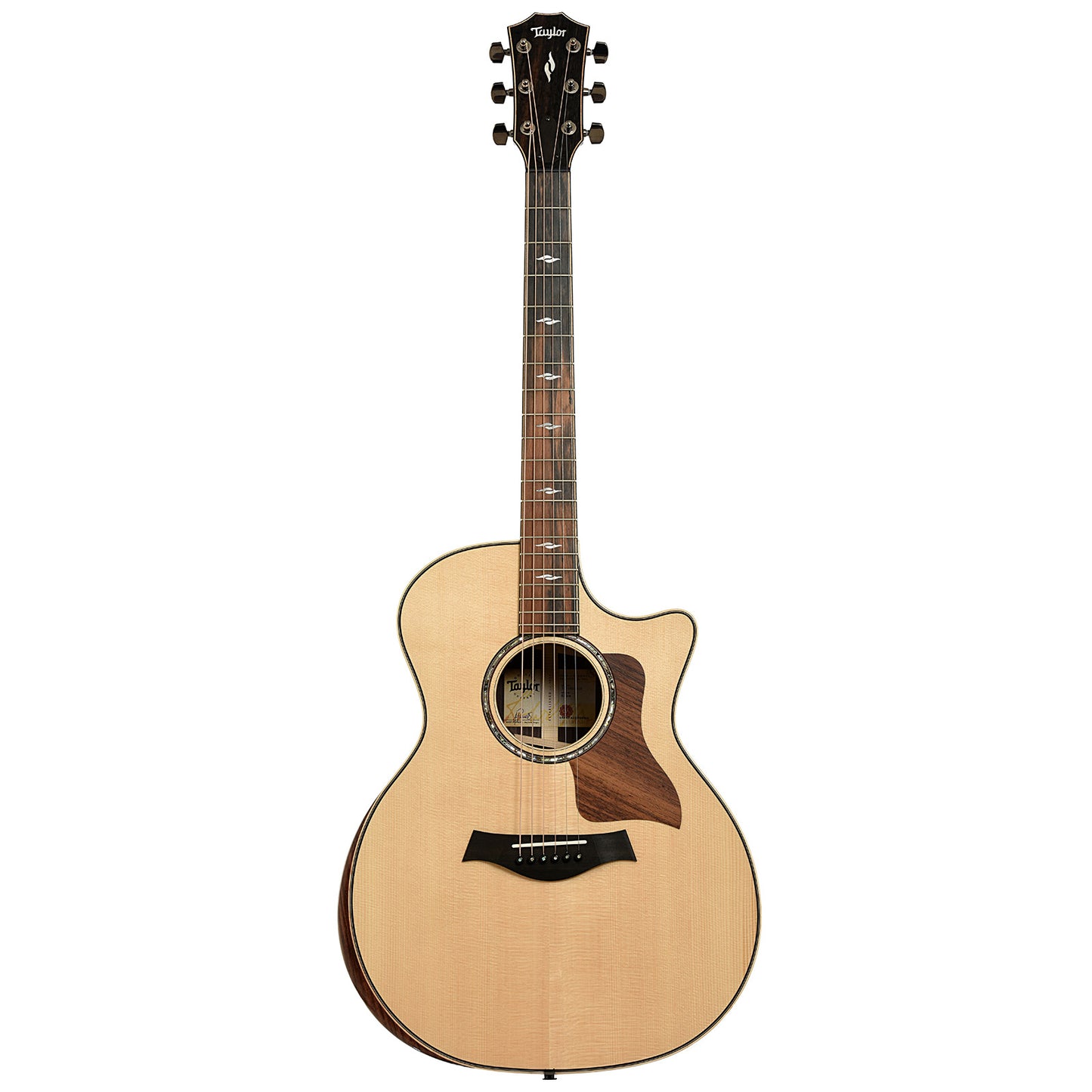Full front of Taylor Next Generation 814ce Acoustic Guitar