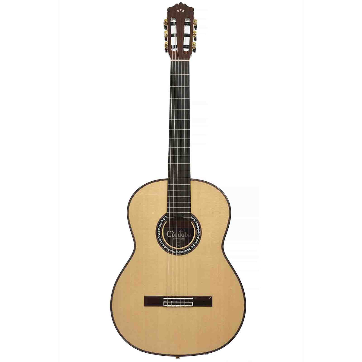 Full front of Cordoba F-10 Flamenco Guitar