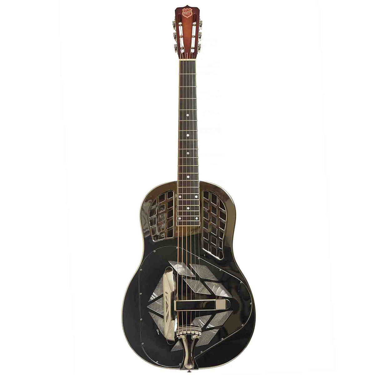 Full front of Style 1 Tricone Resonator