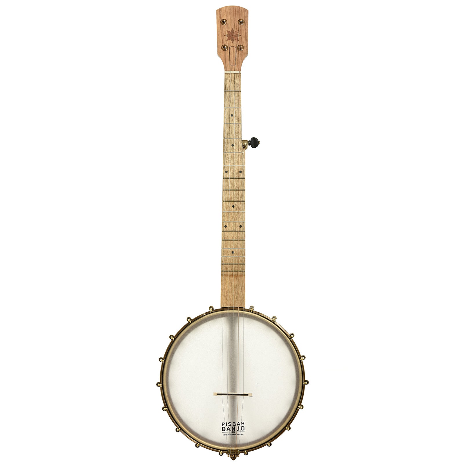 Pisgah Appalachian 11in Short Scale Left-Handed Openback Banjo